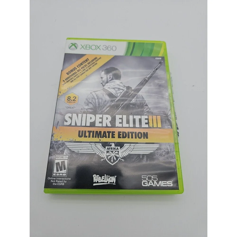Sniper Elite 3 Ultimate Edition Xbox 360